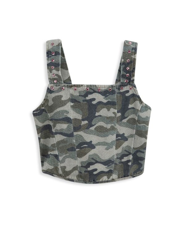 גופיית דנים בהדפס צבאי