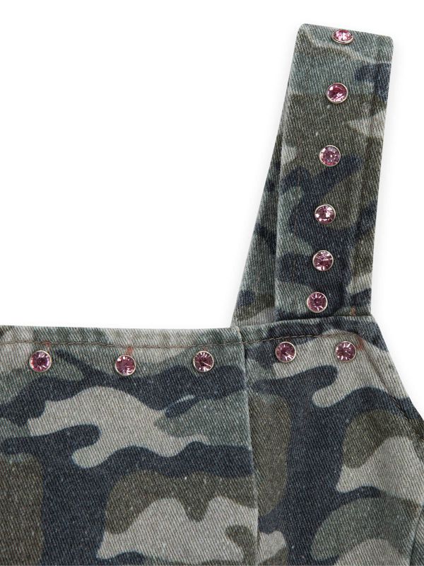 גופיית דנים בהדפס צבאי