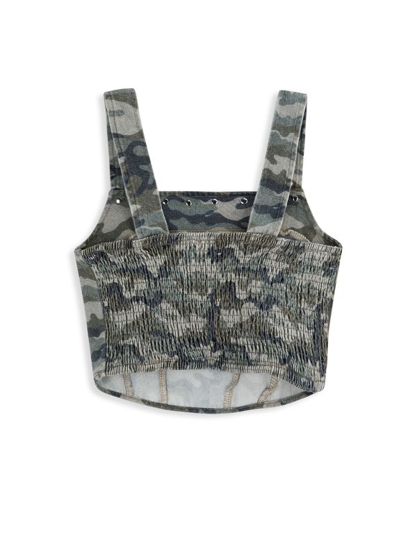 גופיית דנים בהדפס צבאי