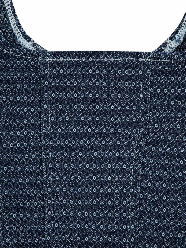 גופיית דנים בהדפס לילדות