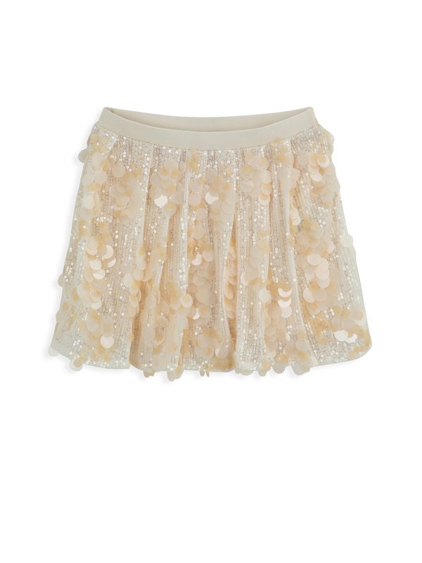 חצאית מיני פאייטים לילדות