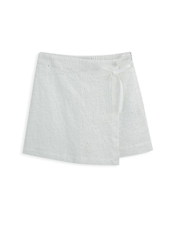 חצאית מעטפת מתחרה לילדות