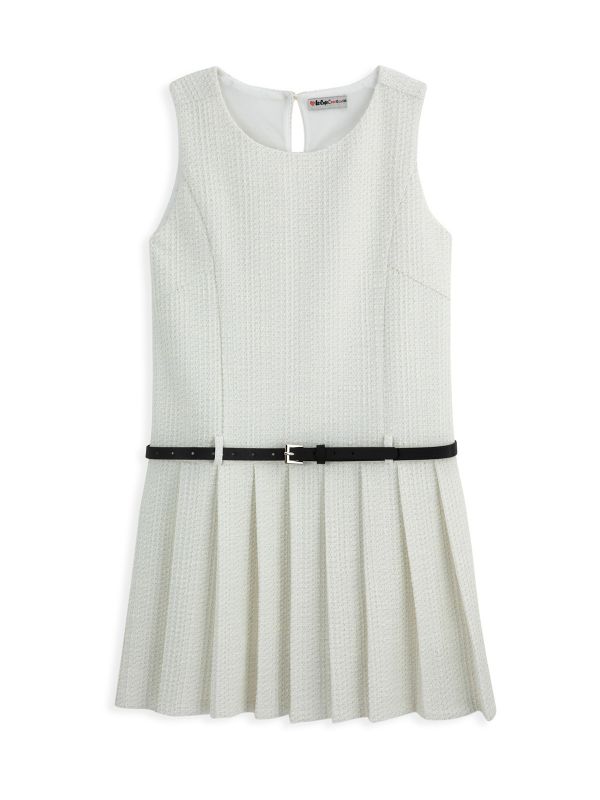 שמלת קפלים לילדות