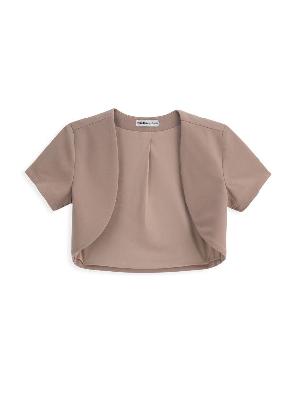 עליונית בולרו קצרה לילדות