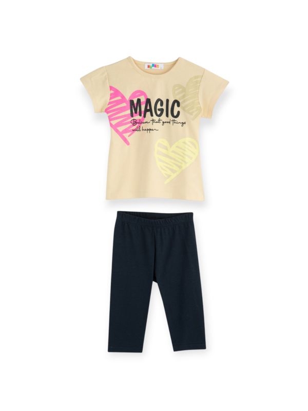 חליפת גן בנות Magic
