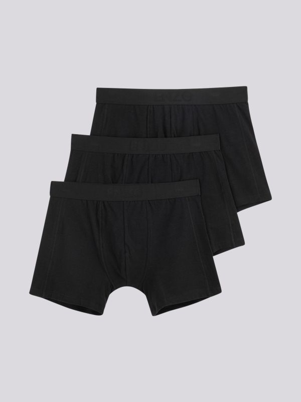 מארז שלישיית תחתוני בוקסר צמודים