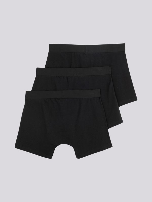 מארז שלישיית תחתוני בוקסר צמודים