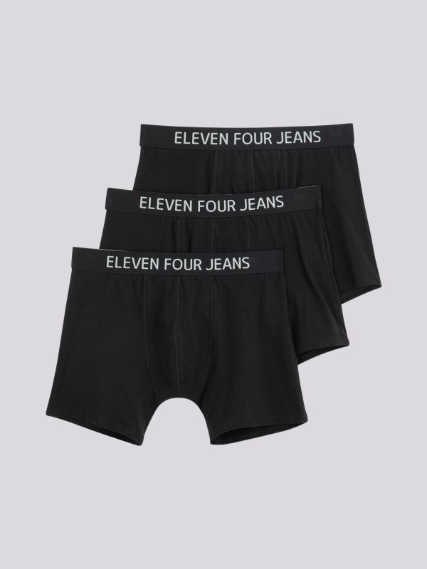 מארז שלישיית תחתוני בוקסר צמודים