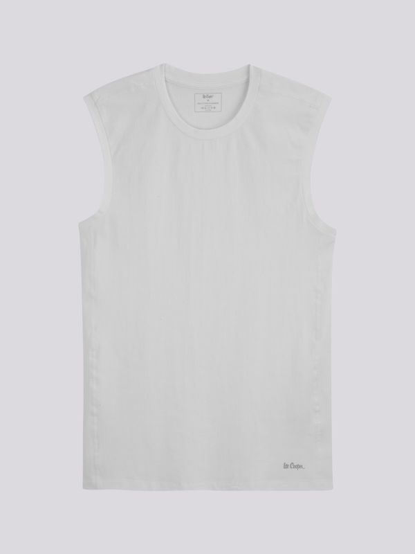 גופיית בייסיק קלאסית בגימור מלאנז’ לגברים