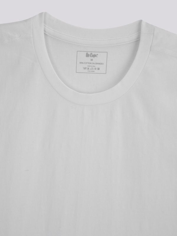 גופיית בייסיק קלאסית בגימור מלאנז’ לגברים