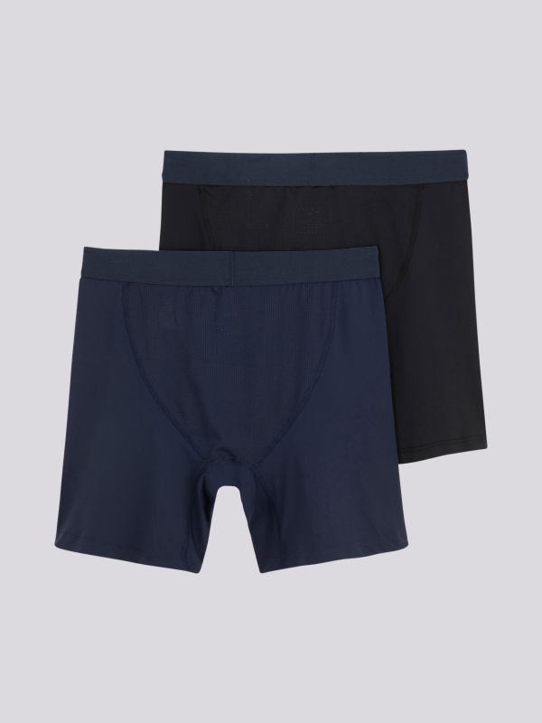 מארז זוג תחתוני בוקסר   קולקציית ניגודי צבעים