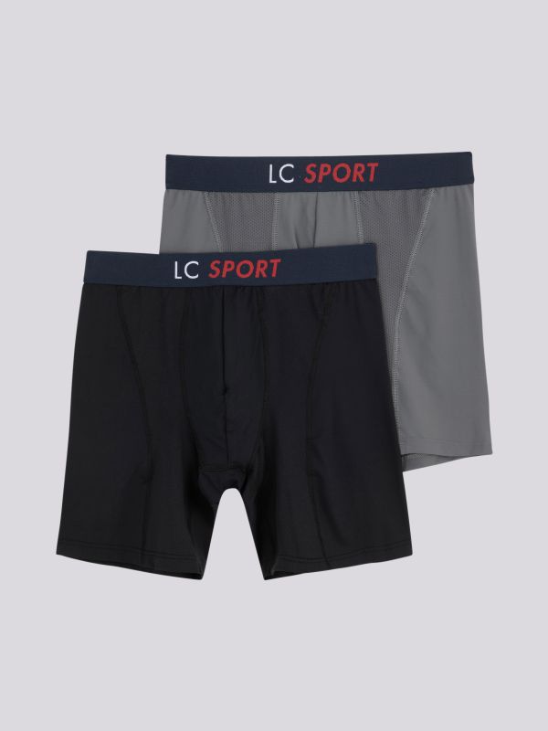 מארז זוג תחתוני בוקסר   קולקציית ניגודי צבעים