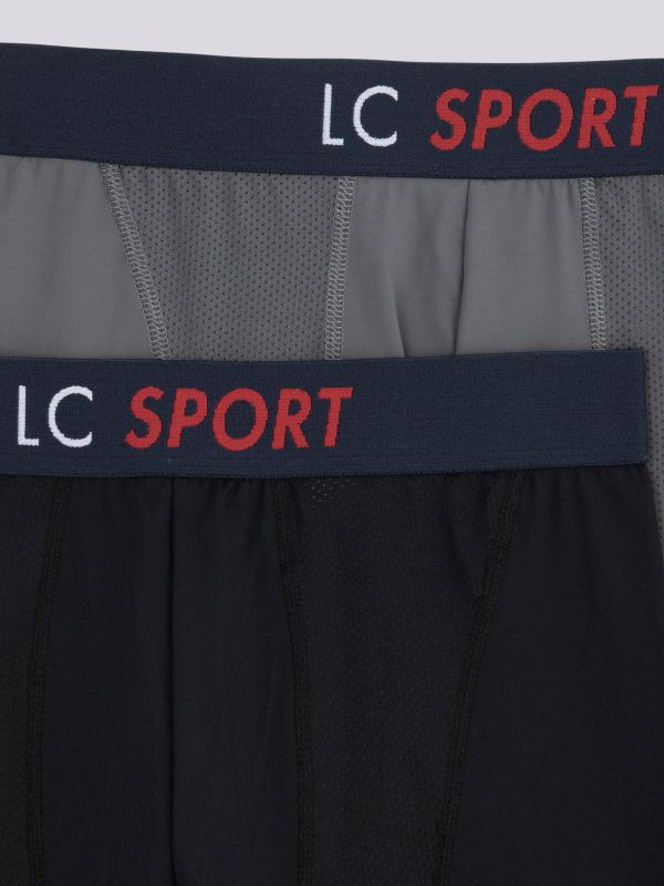 מארז זוג תחתוני בוקסר   קולקציית ניגודי צבעים