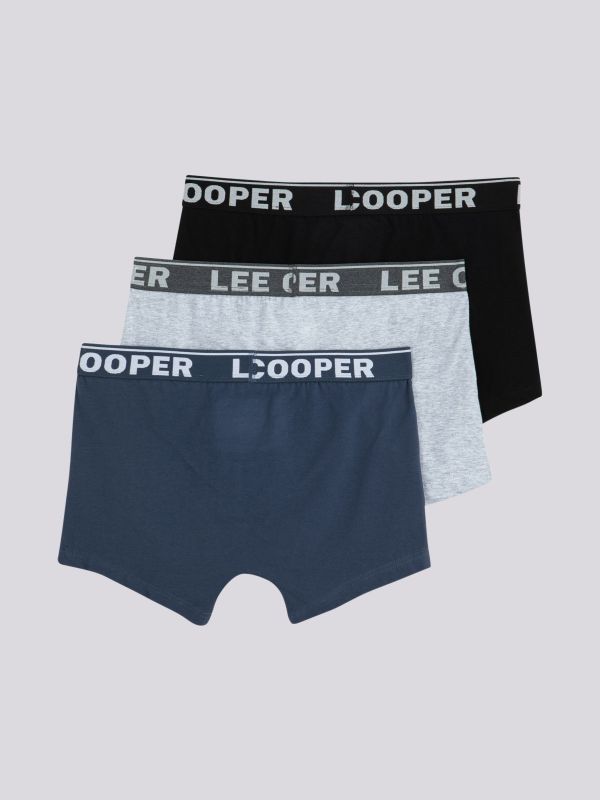 מארז שלישיית בוקסר מהדורת COMFORT & STYLE