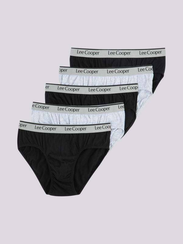 מארז חמישיית תחתוני סליפ מכותנה   קולקציית נוחות יומיומית