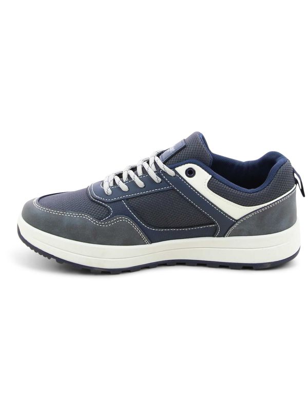 נעלי ספורט אופנתיות לגברים עם סוליה מעוצבת