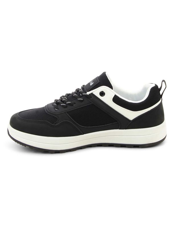 נעלי ספורט אופנתיות לגברים עם סוליה מעוצבת