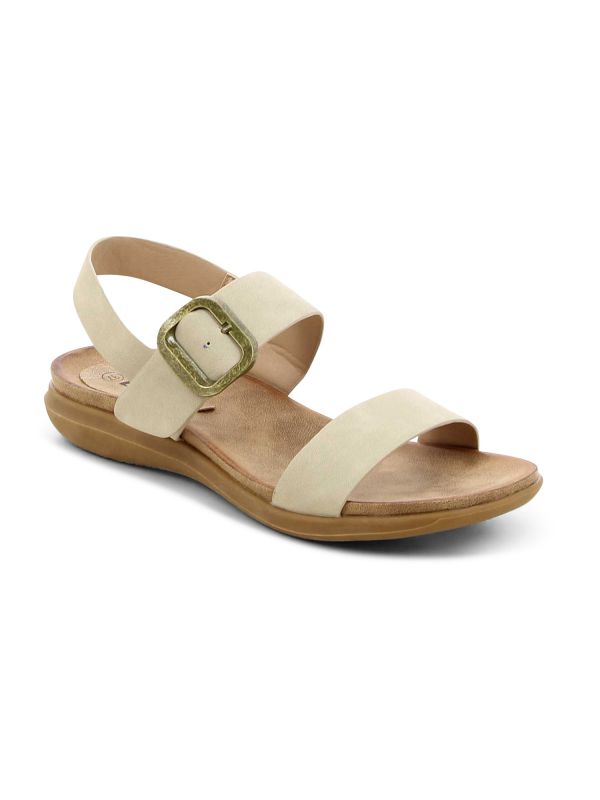 סנדלי נשים עם אבזם