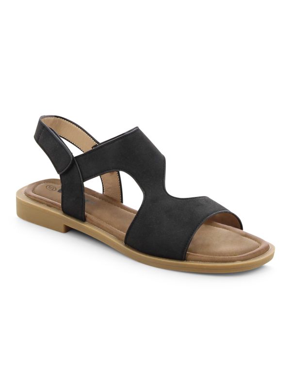 סנדלי נשים שטוחים