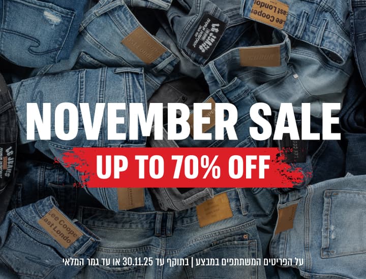LEE COOPER - NOVEMBER SALE - UP TO 70% OFF