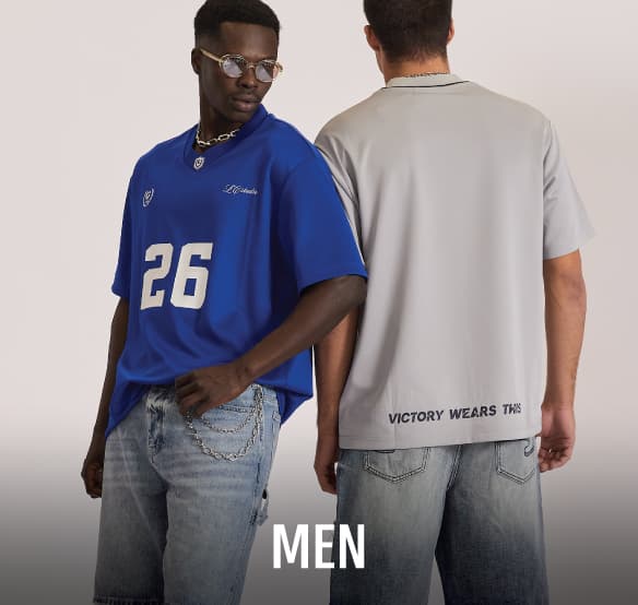 קולקציית קיץ 2026 - גברים לי קופר