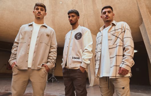 קולקציית חורף 2025  - גברים לי קופר