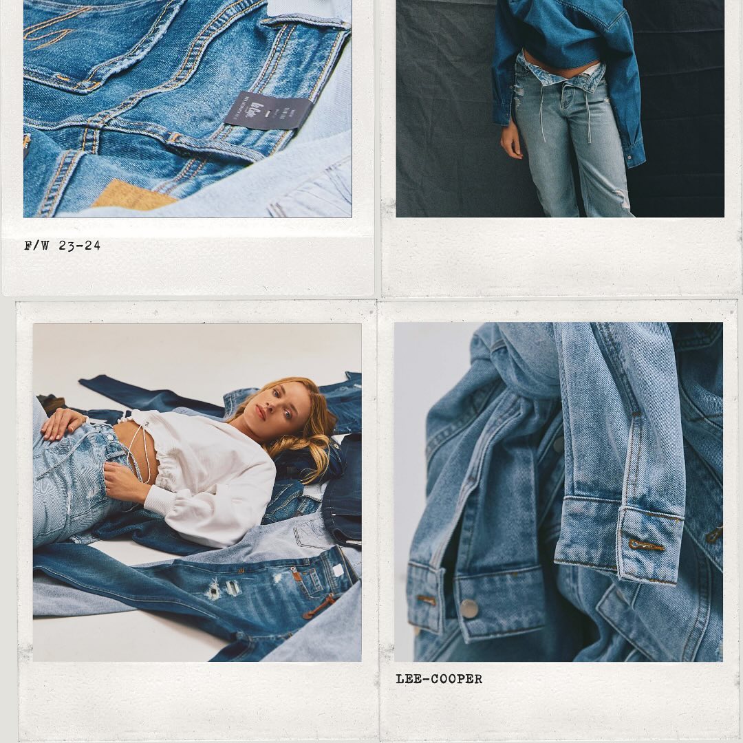 Blue Friday 💙
עכשיו בחנויות ובאתר 🛍 קונים ב-500 ₪ ומשלמים* רק 350 ₪ | כולל ג'ינסים 👖

#LeeCooperIL 
*בתוקף עד ה-30.11.23 | אין כפל מבצעים | על הפריטים המשתתפים במבצע | התמונה להמחשה בלבד.
