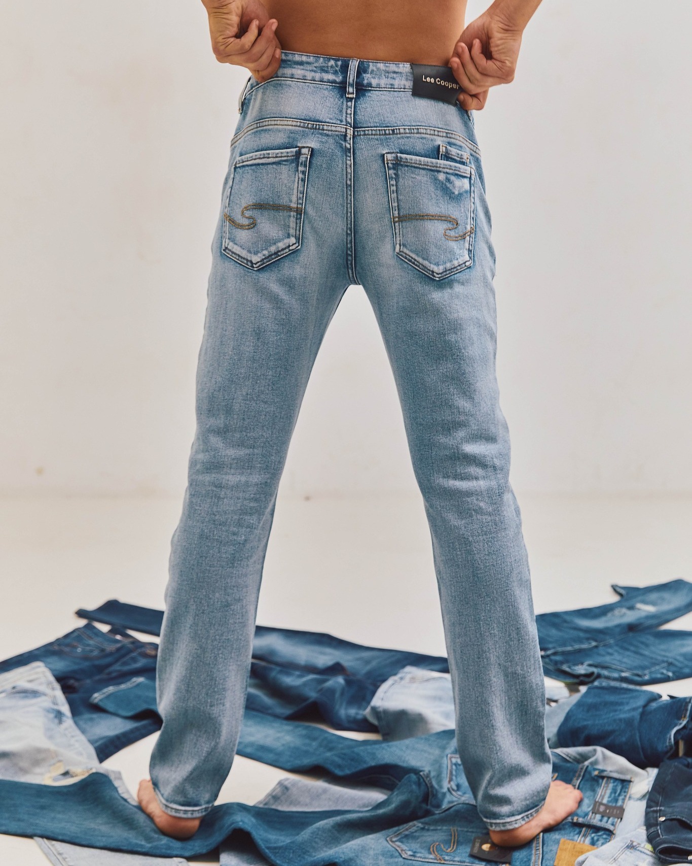Denim that speaks. Style that moves.