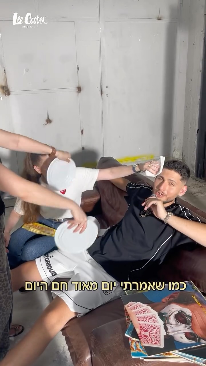 לקחנו אתכם למאחורי הקלעים של היום צילום שלנו עם נורוז 😍🔥