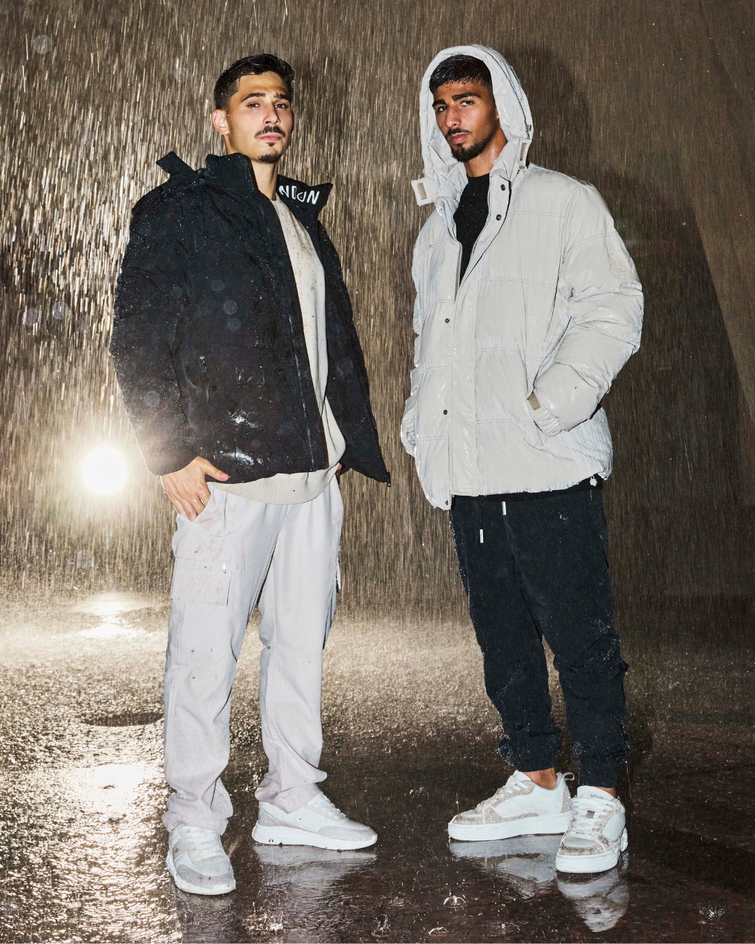 אתה לא מתלבש בשביל מזג האוויר, הוא מתלבש בשבילך.