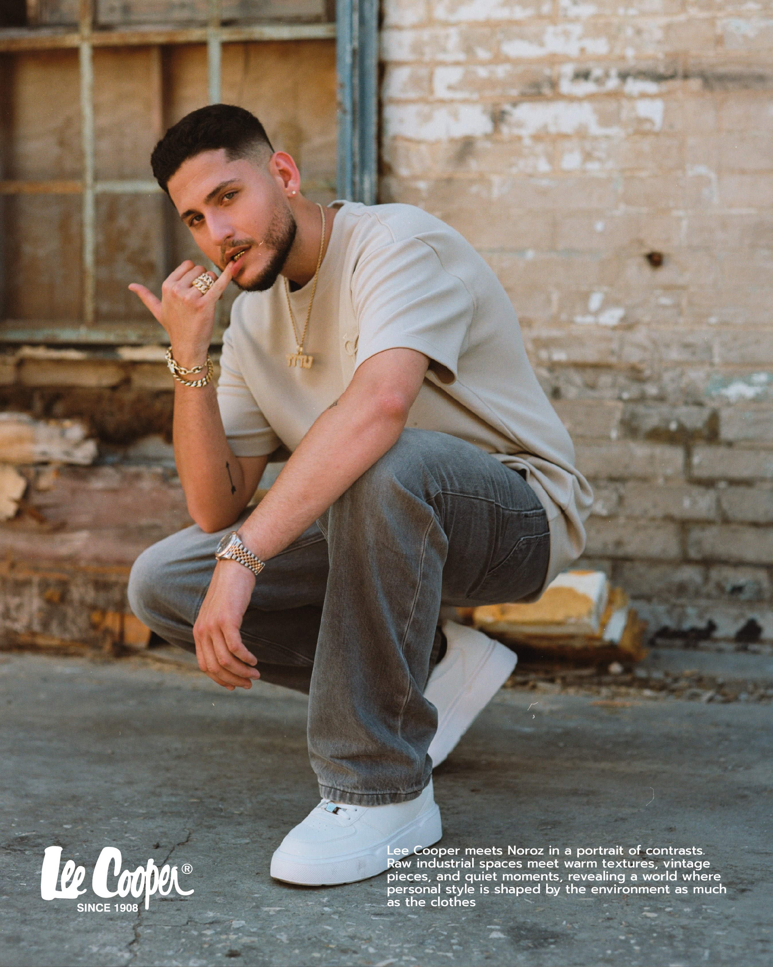 Built for the streets.
Made to stand out.
LEE COOPER.