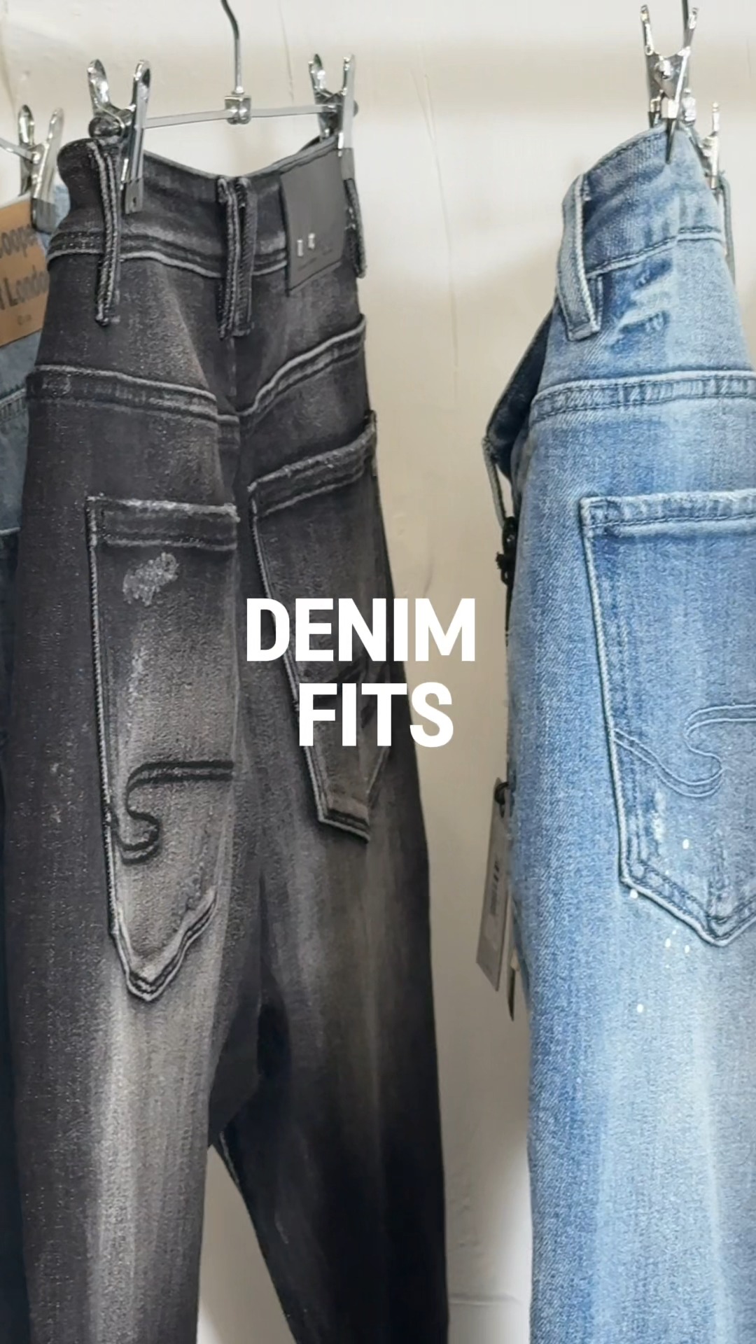 choose your denim 🔥