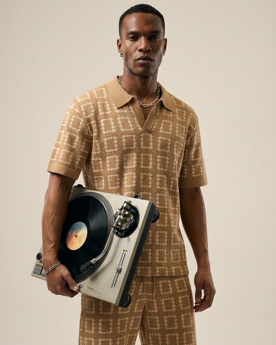 Not made to blend in.