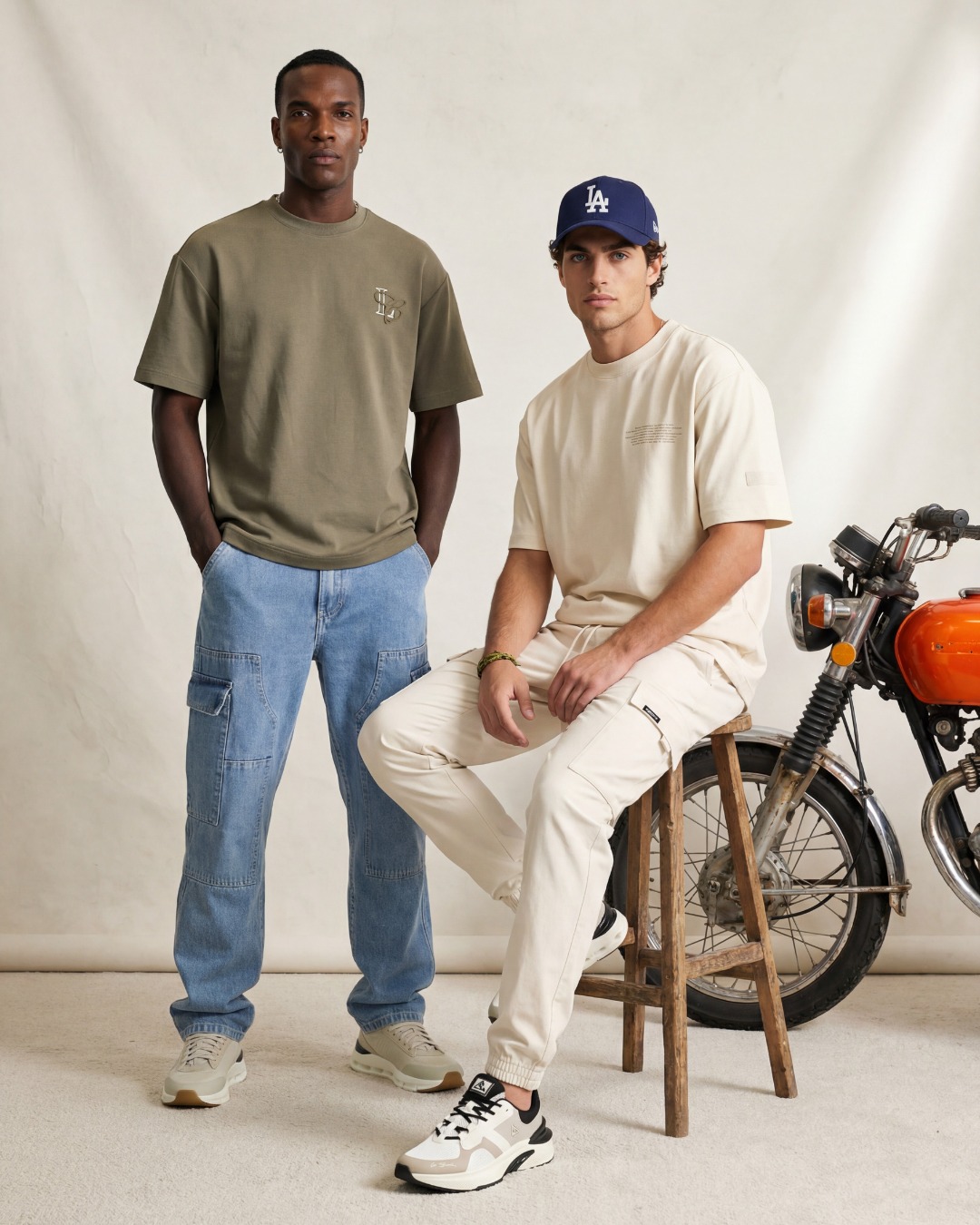 Confidence starts with what you wear.
Tap into the new collection from Lee Cooper.