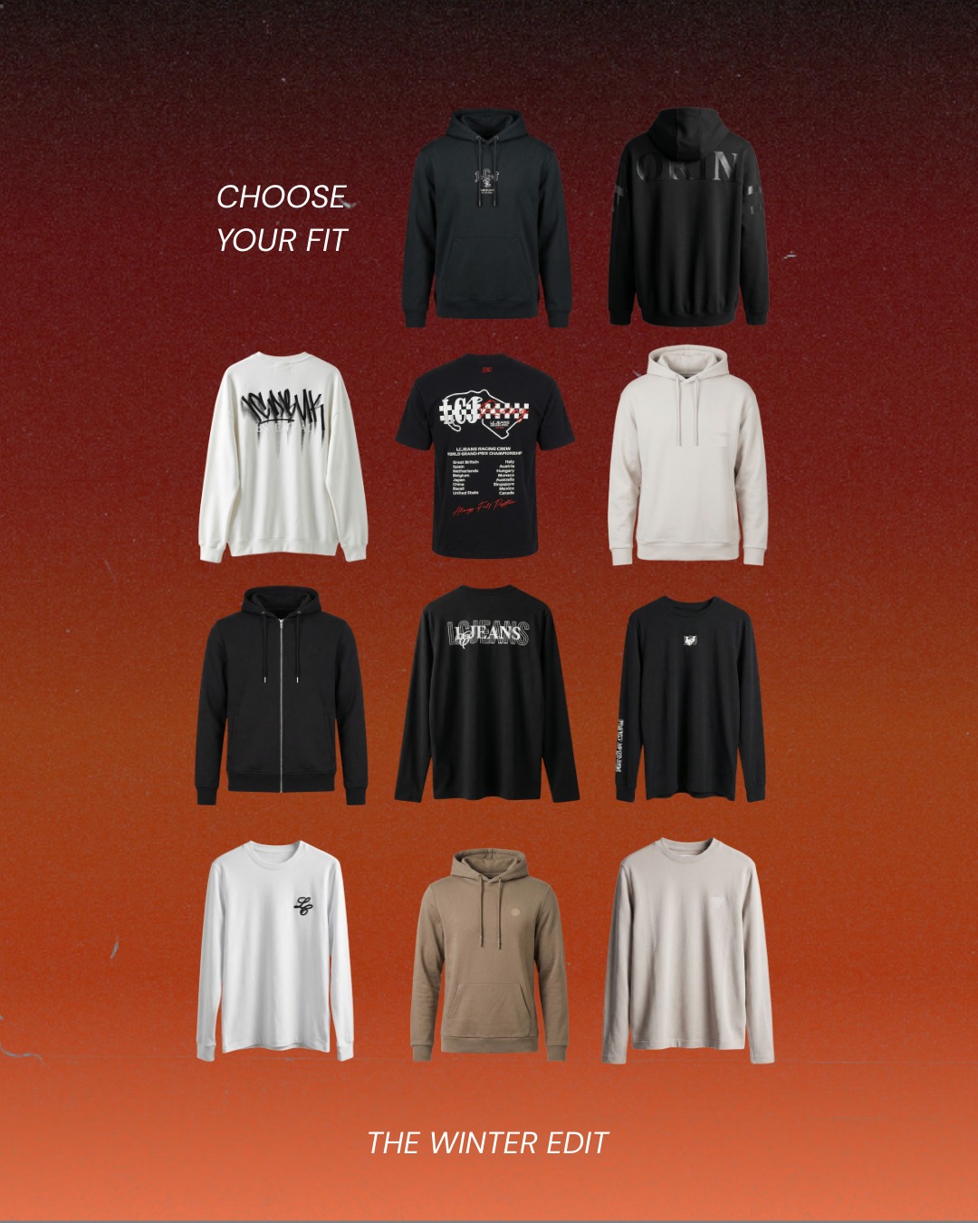 what's your favorite fit? 🔥