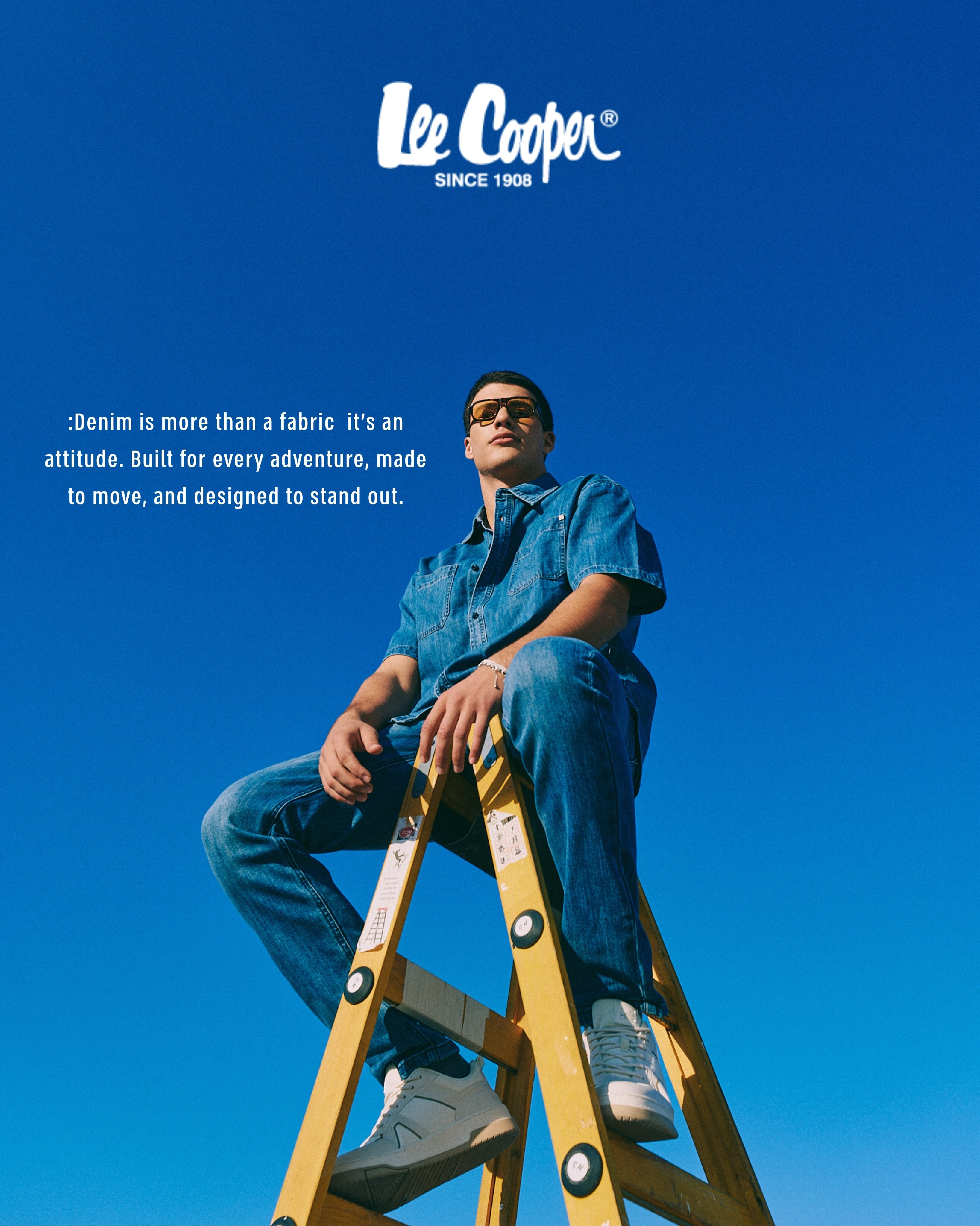Double denim - lee cooper