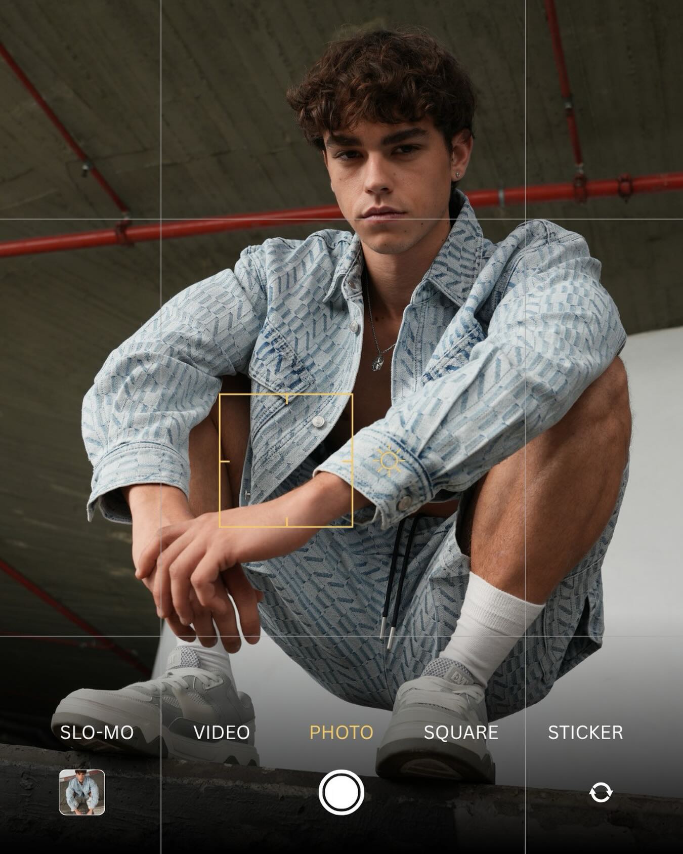 This suit is waiting for you now on the website