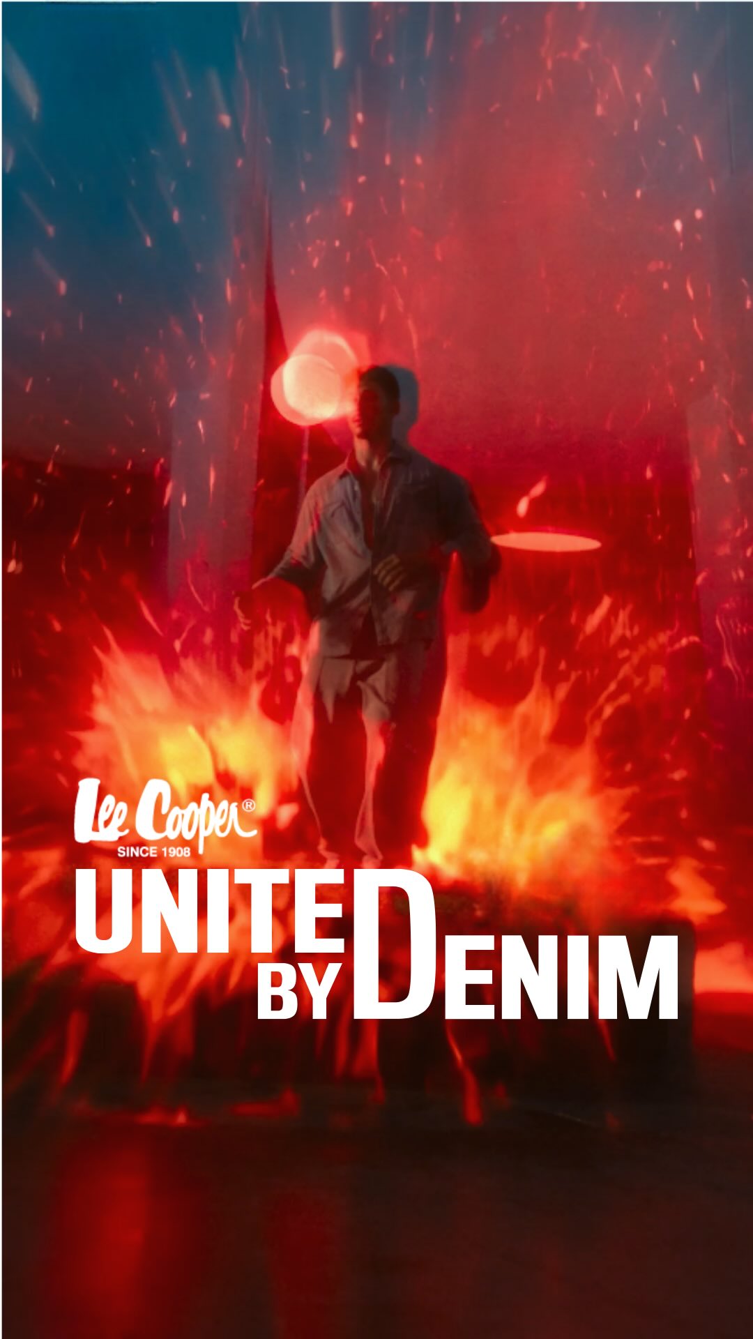 Lee Cooper United By Denim 
F/W 2025-2026