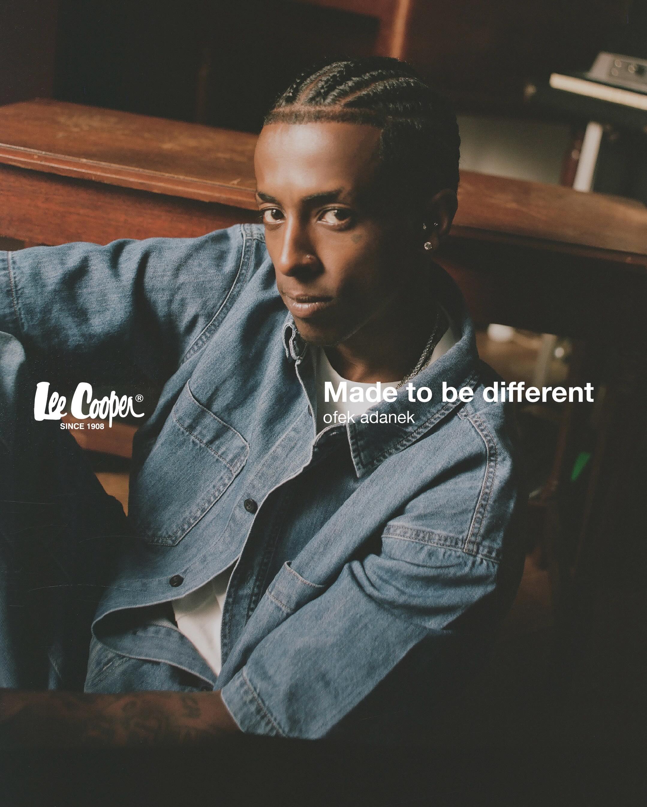 Made to be different // Lee Cooper X Ofek Adanek 
Shop these fits now in Stores & online