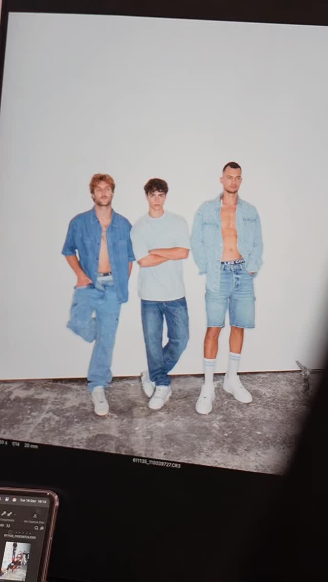 Backstage Lee Cooper Summer Collection